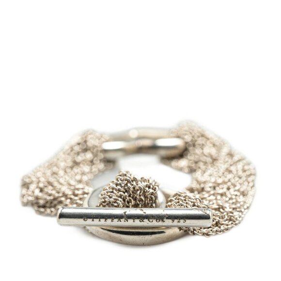 TIFFANY Silver Heart Charm Bracelet - Picture 6 of 6